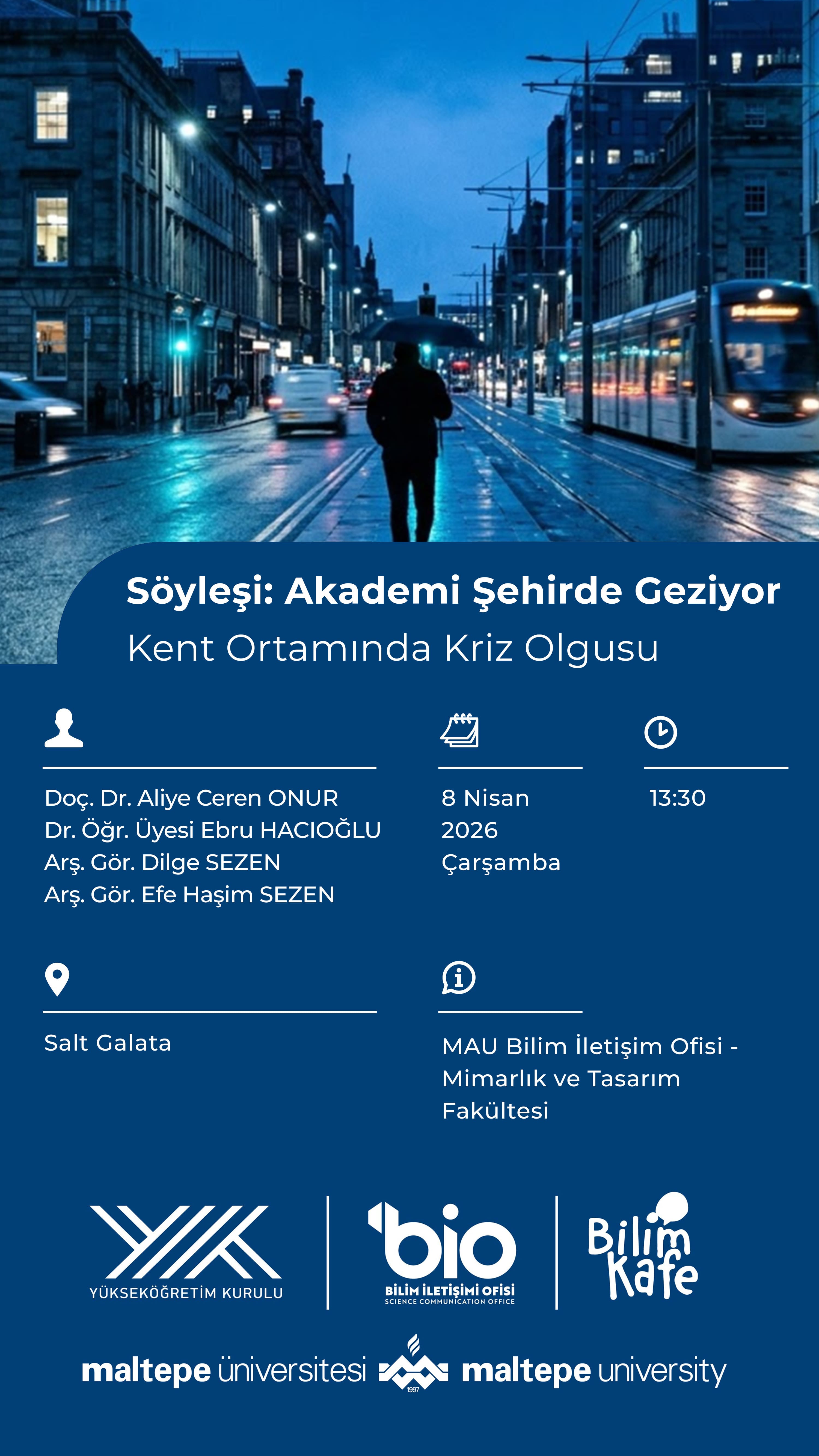 “The Phenomenon of Crisis in the Urban Environment” - Seminar